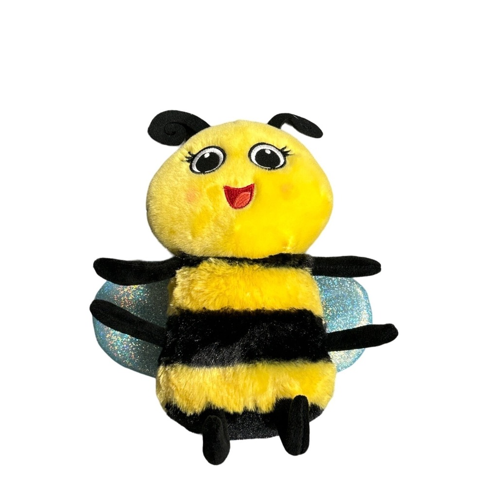 Girl Scouts Bumble Bee‎ plush 11" Bee Amazing Girl Scouts ABC Bakers